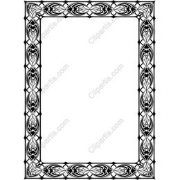 Ornamental Elegance Frame