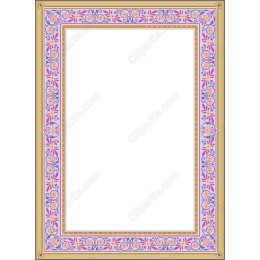 Floral Elegance Frame
