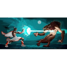 Epic Warrior vs. Mythical Beast