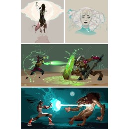 Dynamic Bundle: Fantasy & Action