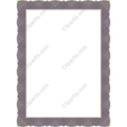 Elegant Scalloped Border
