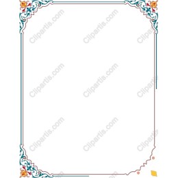 Decorative Vintage Frame