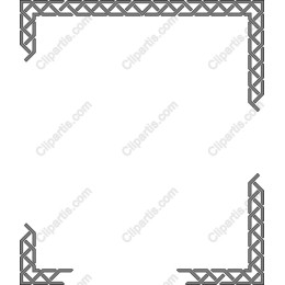 Geometric Chain Border