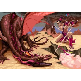 Epic Dragon Battle