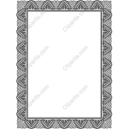 Elegant Decorative Border Frame