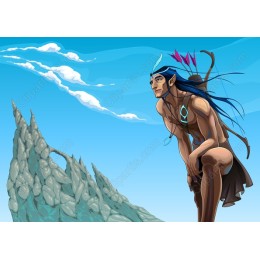 Majestic Tribal Warrior