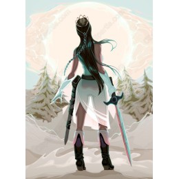 Mystical Warrior Queen