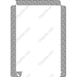 Geometric Decorative Frame