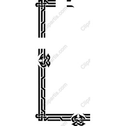 Celtic Decorative Border