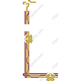 Elegant Geometric Border Art