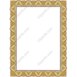 Vintage Ornamental Frame