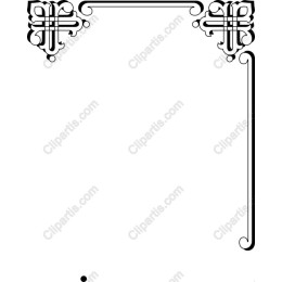 Elegant Vintage Decorative Border