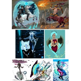 Fantasy Bundle - Mythical Creations