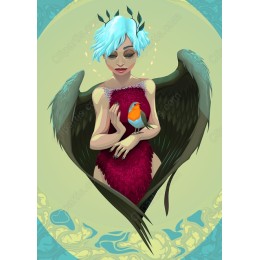 Whimsical Nature Spirit