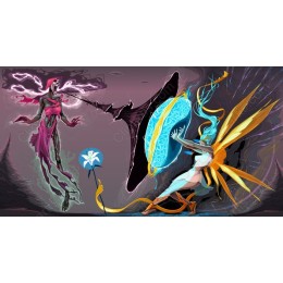 Epic Light vs Darkness