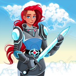 Empowering Female Warrior