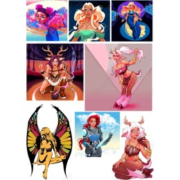 Fantasy Character Bundle