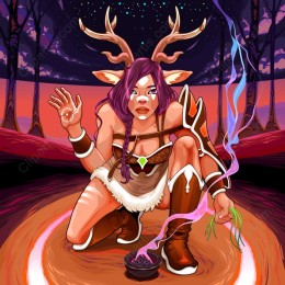 Mystical Nature Spirit