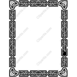 Ornate Decorative Frame