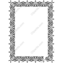 Ornate Vintage Border