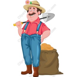 Cheerful Farmer