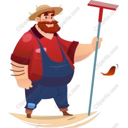Cheerful Farmer