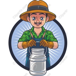 Cheerful Farmer