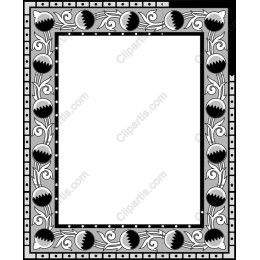 Elegant Decorative Frame