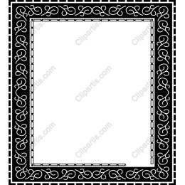 Elegant Decorative Frame