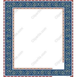 Elegant Decorative Border