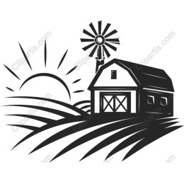 Rustic Farm Scene