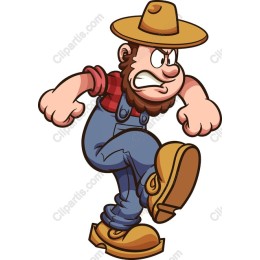 Cartoon Farmer