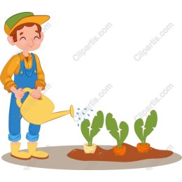 Cheerful Gardener