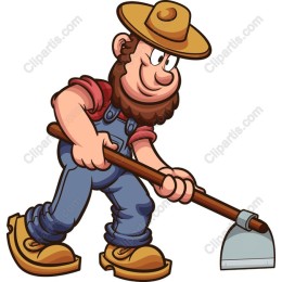 Cheerful Farmer