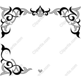 Elegant Ornamental Frame