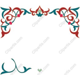 Exquisite Floral Decorative