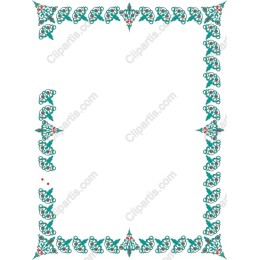 Elegant Ornate Border