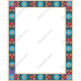 Floral Frame