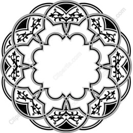 Ornate Mandala Decorative