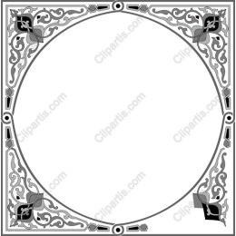 Decorative Ornamental Frame