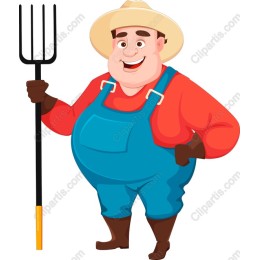Cheerful Farmer