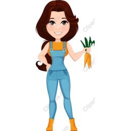 Cheerful Gardener