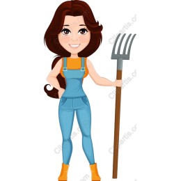 Cheerful Farmer