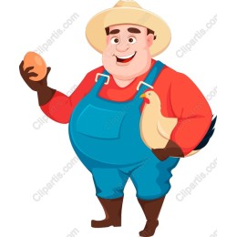 Cheerful Farmer