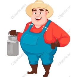 Cheerful Farmer