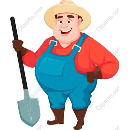 Cheerful Farmer