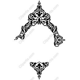 Elegant Ornamental Flourish Set