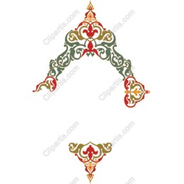 Elegant Vintage Ornament