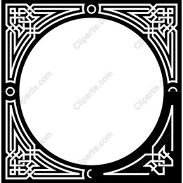 Celtic Circle Frame