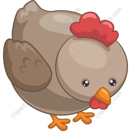 Playful Hen